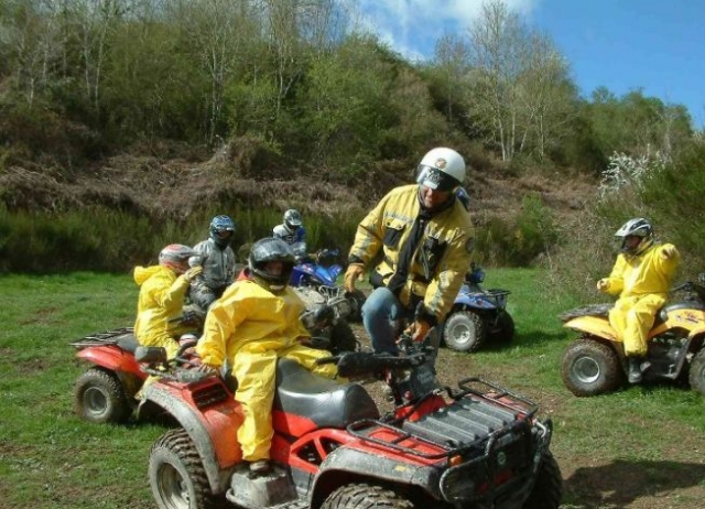  Aventura en cuatrimoto 